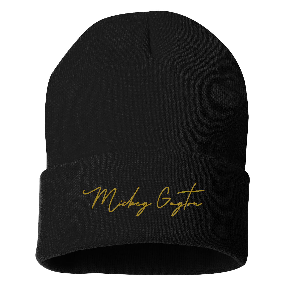 Mickey Guyton Black Beanie