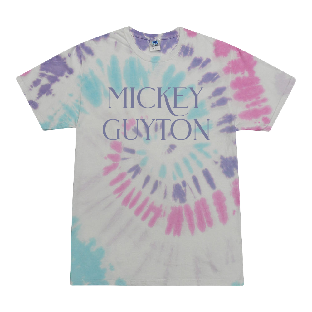 Tie Dye Logo Tee