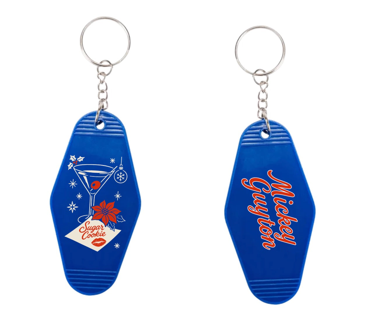 Sugar Cookie Keychain