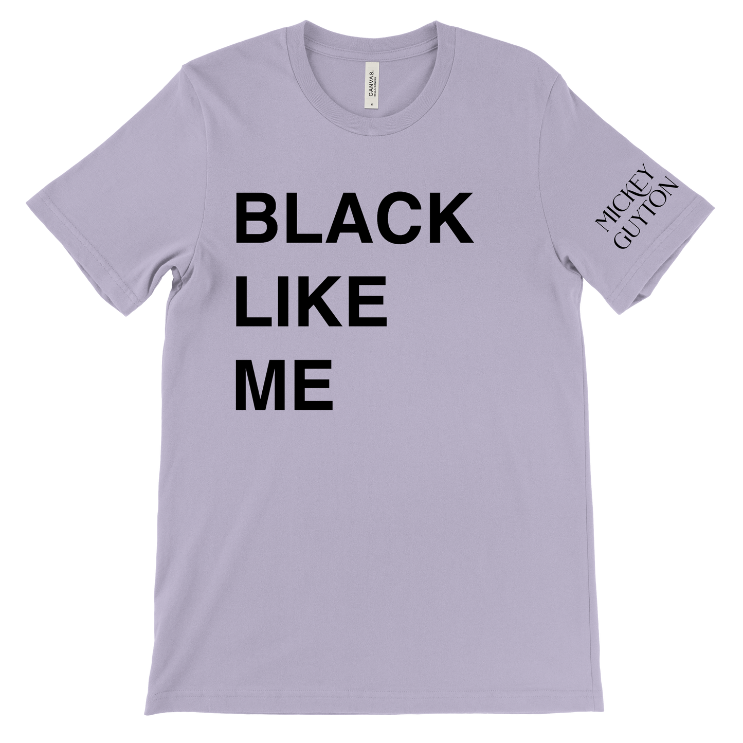 Lavender Black Like Me Tee